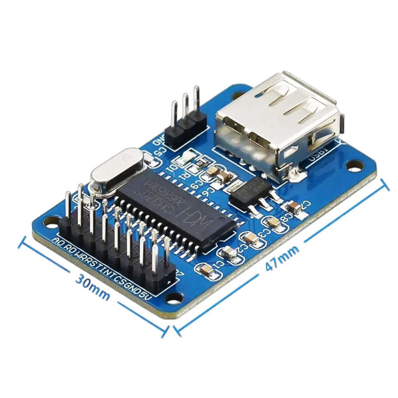CH376S USB Flash Drive Reader Module