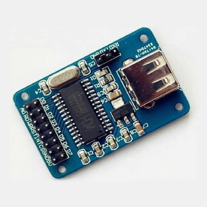 CH376S USB Flash Drive Reader Module