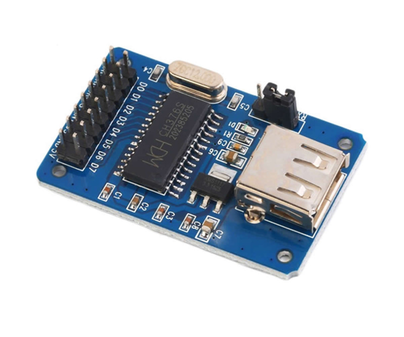 CH376S USB Flash Drive Reader Module