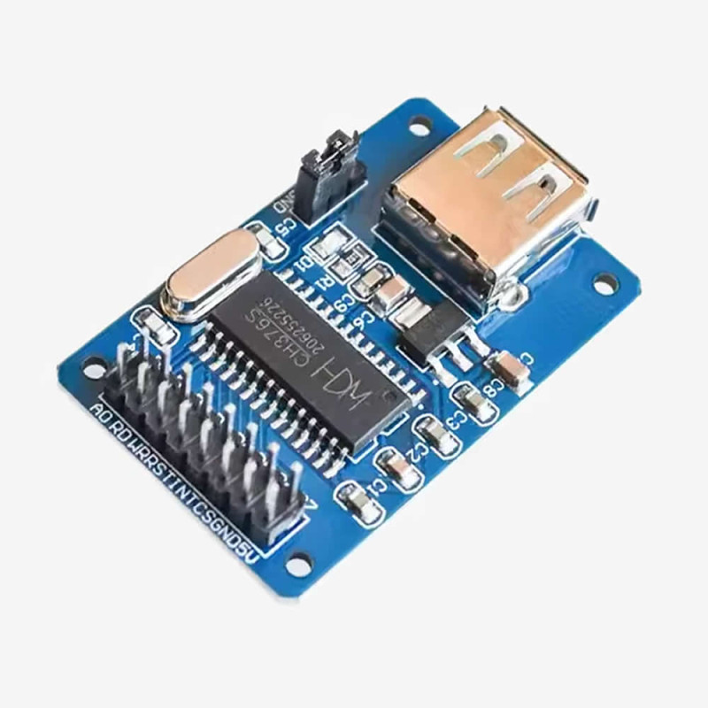 CH376S USB Flash Drive Reader Module