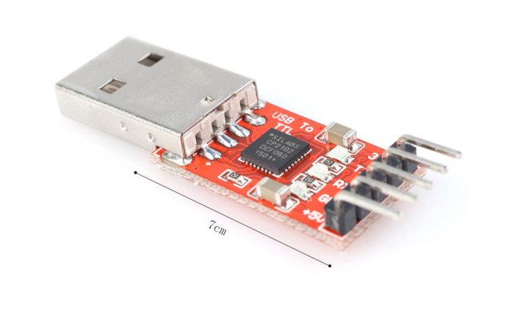 USB to TTL UART CP2102 Module
