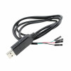 Cabled PL2303 USB to TTL UART Module