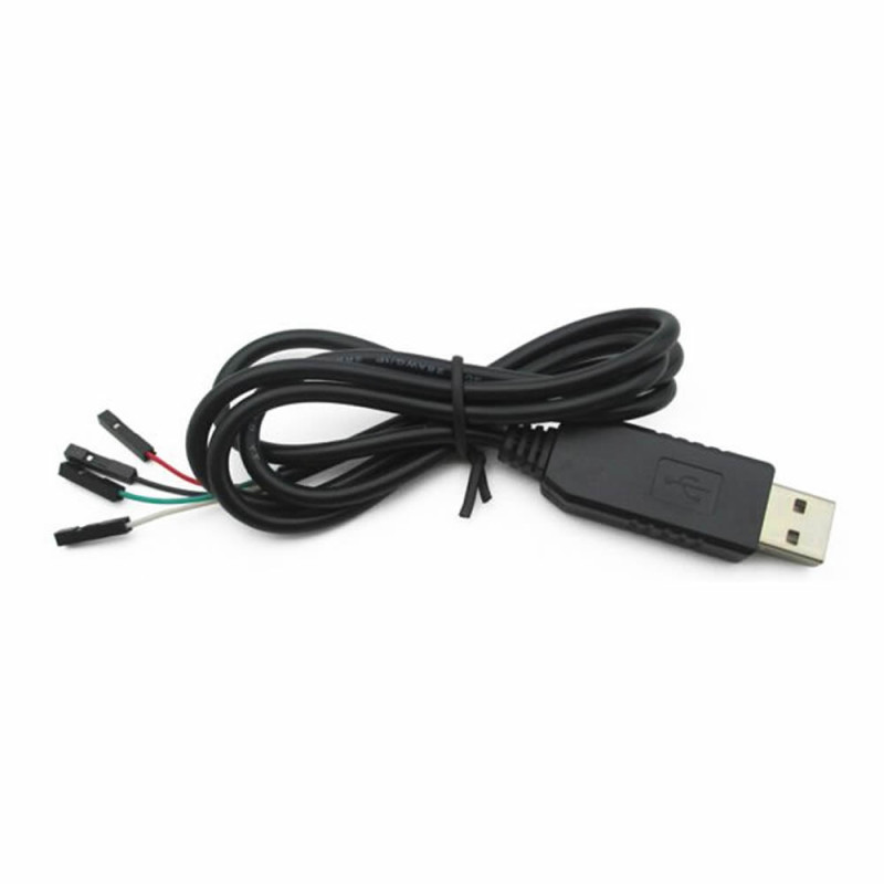 Cabled PL2303 USB to TTL UART Module