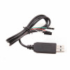 Cabled PL2303 USB to TTL UART Module