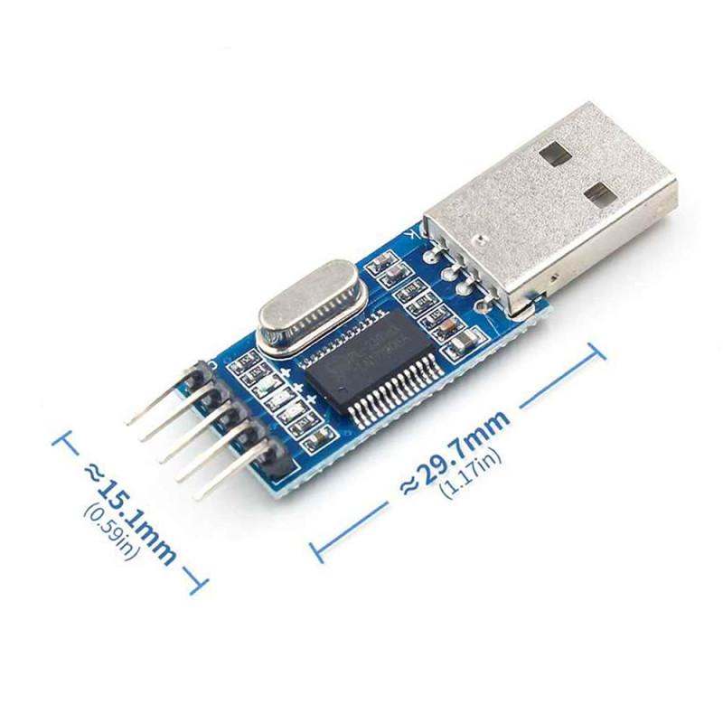 PL2303 USB to TTL UART Modül