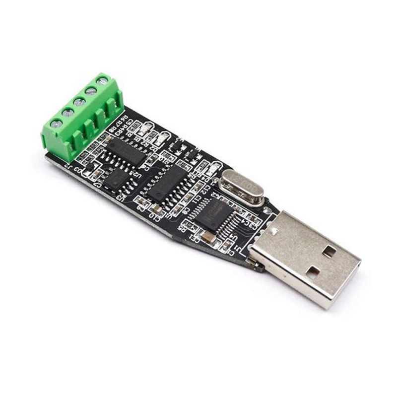 Usb Rs232 Rs485 Module Enclosed
