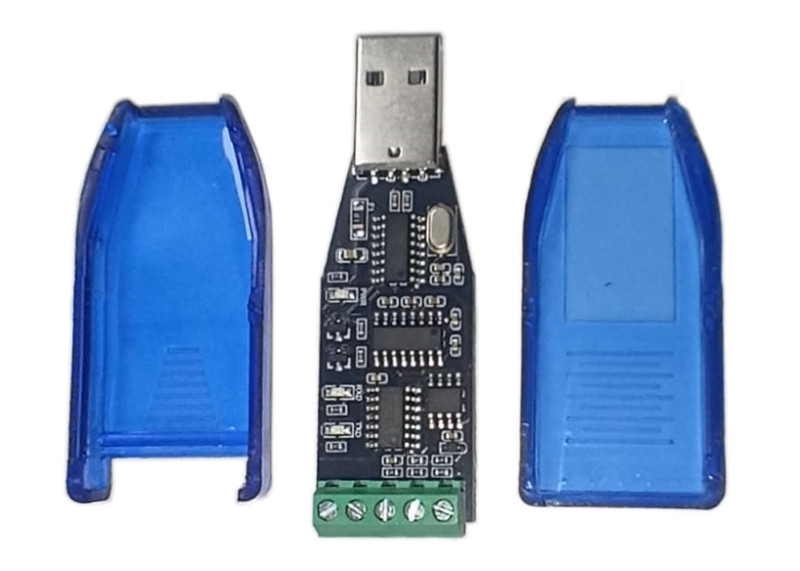 Usb Rs232 Rs485 Module Enclosed
