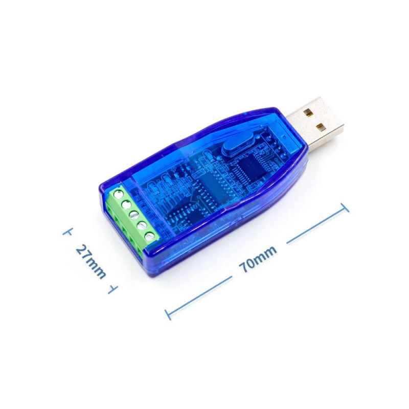 Usb Rs232 Rs485 Module Enclosed