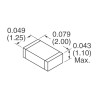 MI0805K601R-10 Ferrite Bead