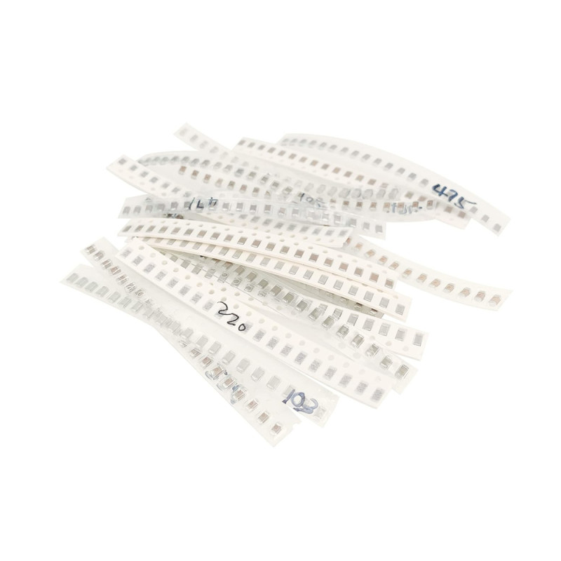 0805 Smd Capacitor Set 16 Types 320 Pieces