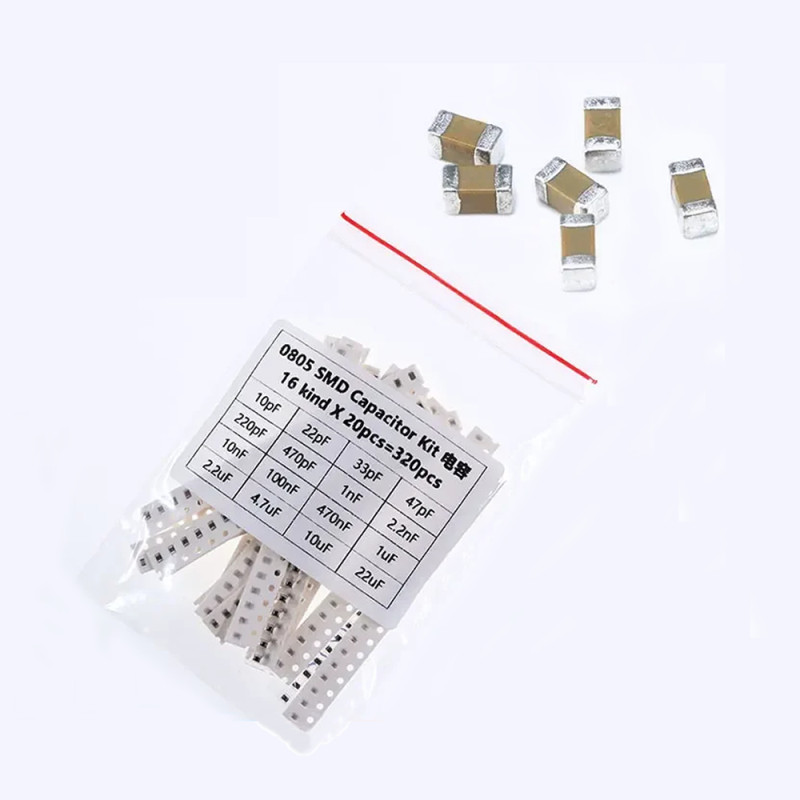 0805 Smd Capacitor Set 16 Types 320 Pieces