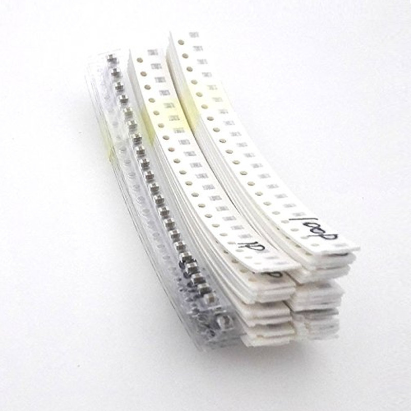 0805 Smd Capacitor Set 16 Types 320 Pieces