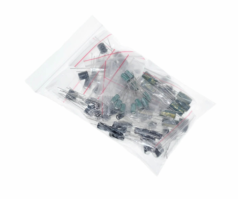 120pcs Capacitor Set Electrolytic