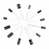 120pcs Capacitor Set Electrolytic