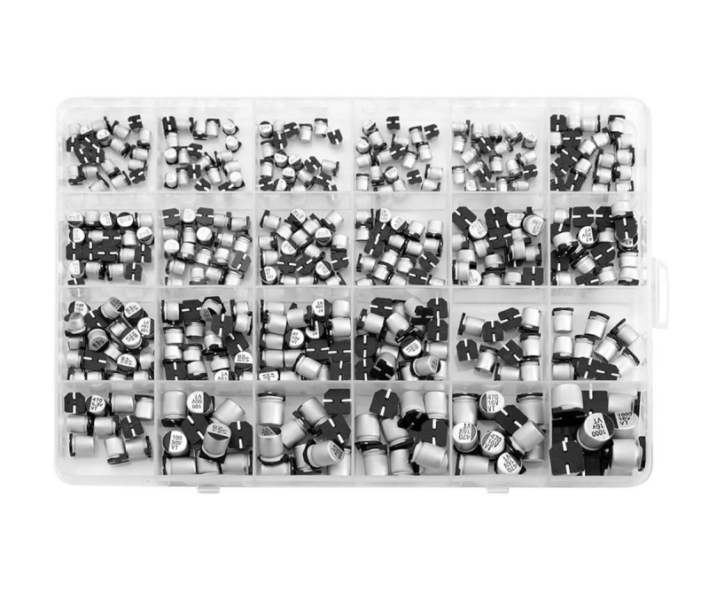 400 Pieces Smd Capacitor Set Boxed