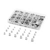 400 Pieces Smd Capacitor Set Boxed