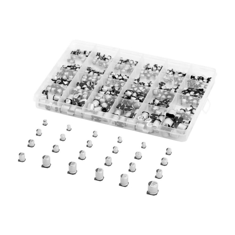 400 Pieces Smd Capacitor Set Boxed