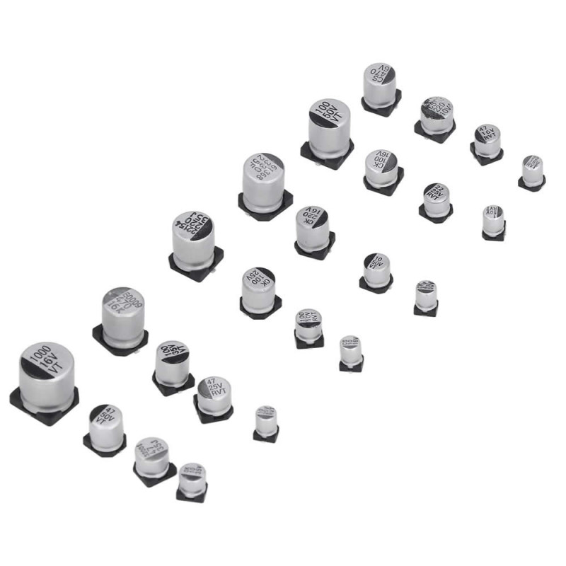 400 Pieces Smd Capacitor Set Boxed