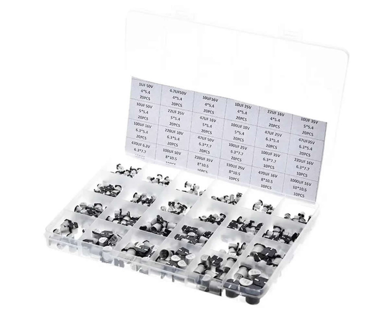 400 Pieces Smd Capacitor Set Boxed