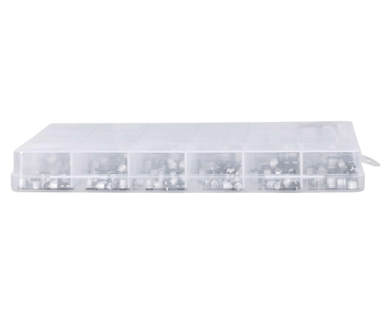 400 Pieces Smd Capacitor Set Boxed