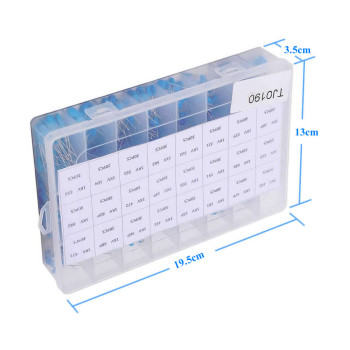 700 Pcs 24 Type Ceramic Capacitor Set Boxed