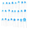 700 Pcs 24 Type Ceramic Capacitor Set Boxed