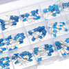 700 Pcs 24 Type Ceramic Capacitor Set Boxed