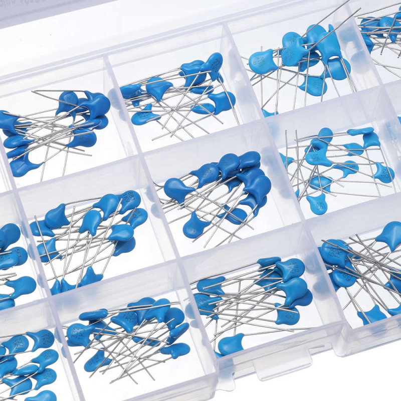 700 Pcs 24 Type Ceramic Capacitor Set Boxed