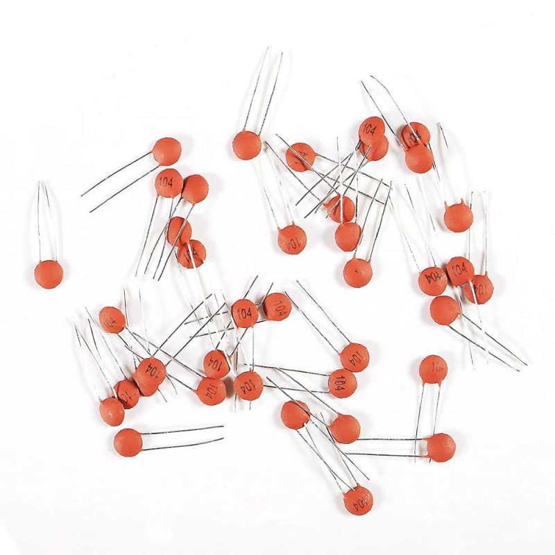 960 Pieces 24 Type Ceramic Capacitor Set