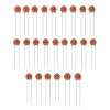 960 Pieces 24 Type Ceramic Capacitor Set