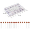 960 Pieces 24 Type Ceramic Capacitor Set