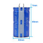 2.7V 100F Super Capacitor 22x45mm