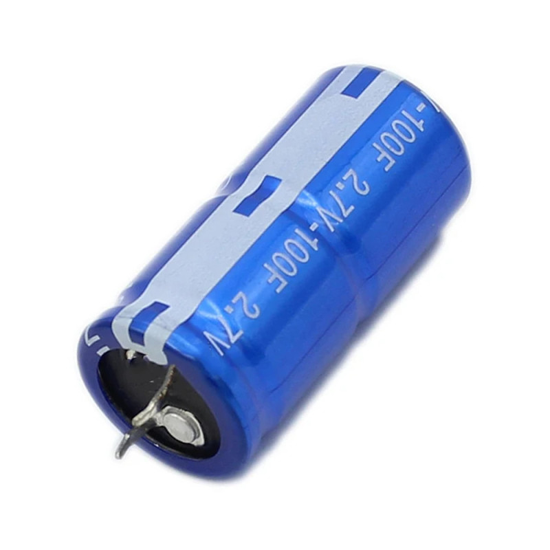2.7V 100F Super Capacitor 22x45mm