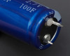 2.7V 100F Super Capacitor 22x45mm