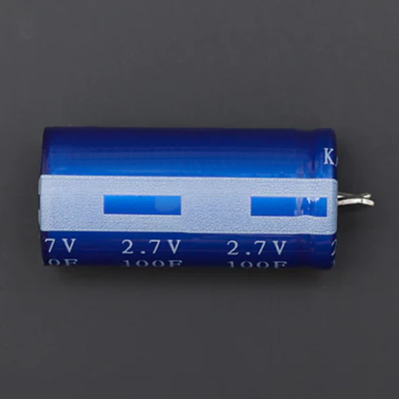 2.7V 100F Super Capacitor 22x45mm