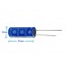2.7V 10F Süper Kapasitör 10x25mm