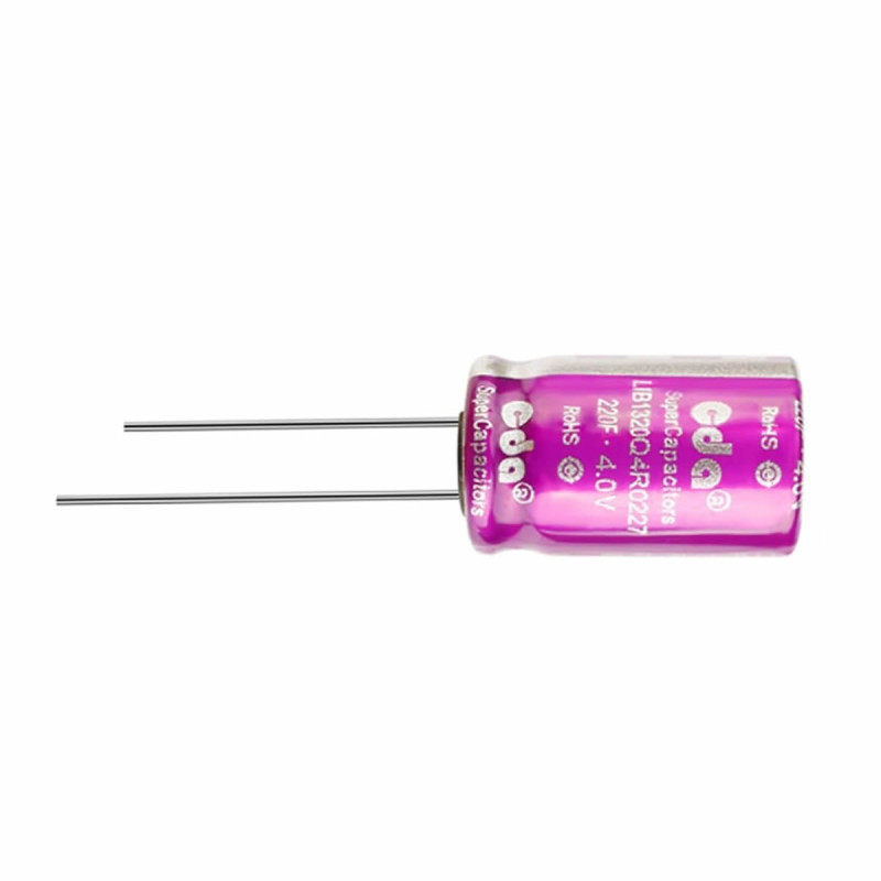 4V 220F Super Cap 13x20 LIB1320Q4R0227