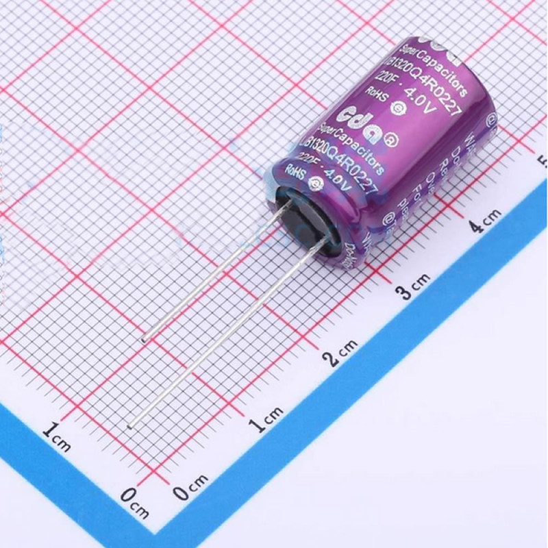 4V 220F Super Cap 13x20 LIB1320Q4R0227