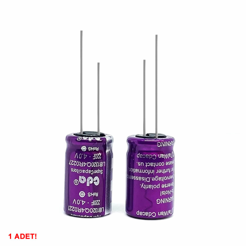4V 220F Super Cap 13x20 LIB1320Q4R0227