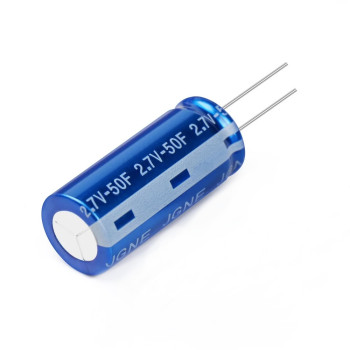 2.7V 50F Supercapacitor 18x41mm