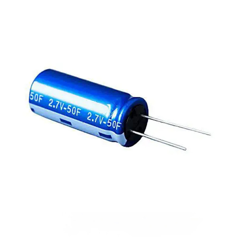 2.7V 50F Supercapacitor 18x41mm