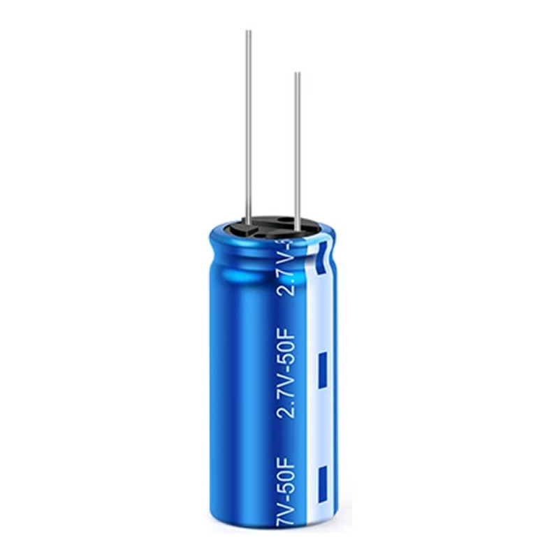 2.7V 50F Supercapacitor 18x41mm