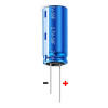 2.7V 50F Supercapacitor 18x41mm