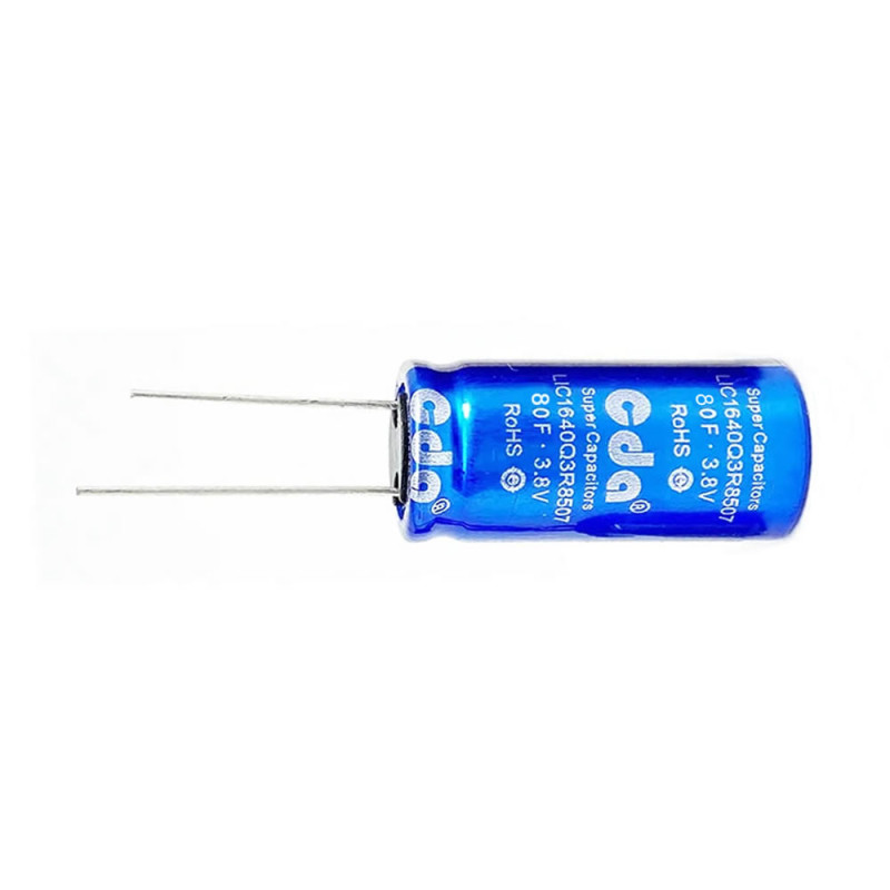3.8V 80F Supercapacitor 10x20 LIC1020Q3R8806