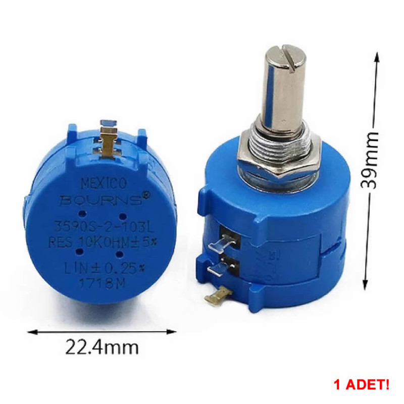 3590S 103L 10Kohm Potentiometer