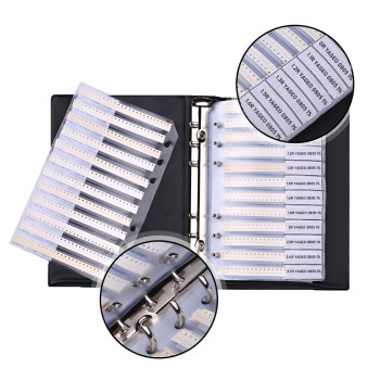 4250 Parça Smd 0805 Direnç Seti Kitabı