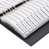 4250 Piece Smd 0805 Resistor Set Book