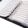 4250 Piece Smd 0805 Resistor Set Book
