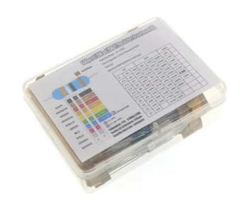 Boxed 600 Piece Resistor Set