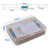 Boxed 600 Piece Resistor Set